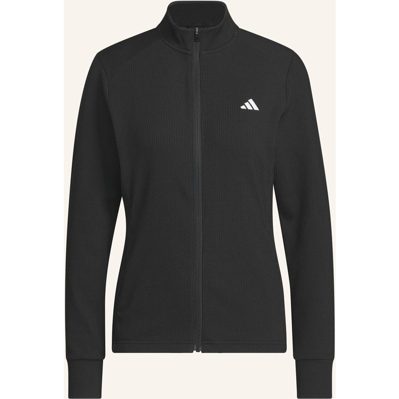 Adidas Performance Texture Full Zip Jacke schwarz