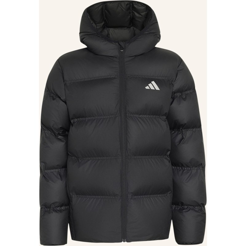 Adidas Jacke, Kunstdaunen schwarz