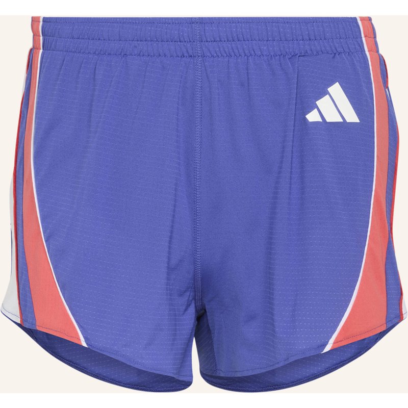 Adidas Adizero Archive Laufshorts blau