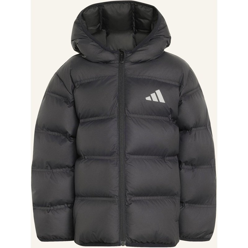 Adidas Jacke, Kunstdaunen schwarz