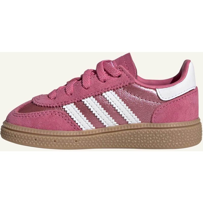 Adidas Originals Handball Spezial Schuh, Komfortverschluss, Elastische Schnürsenkel pink