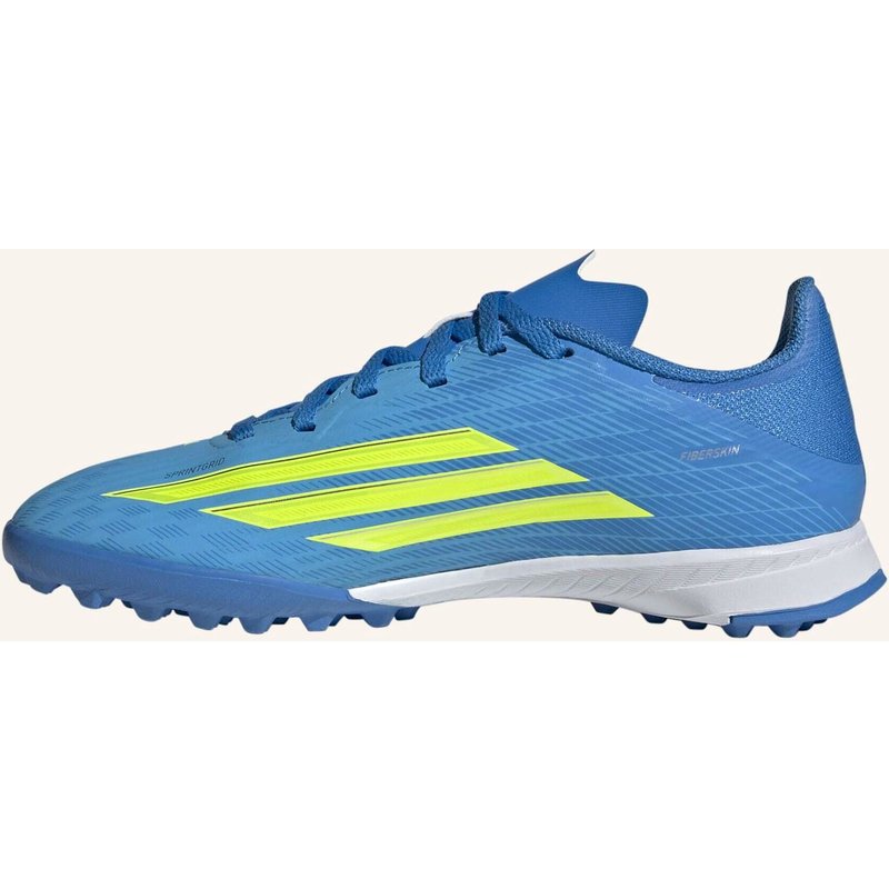 Adidas f50 League Kids Fussballschuh, Rollrasen blau