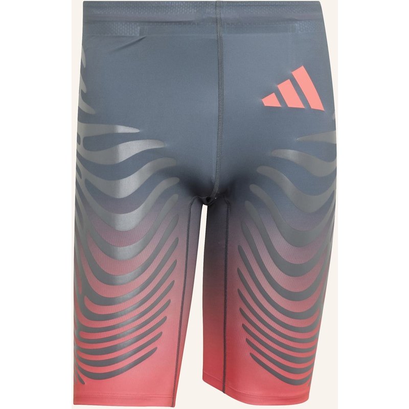 Adidas Adizero Pro Running Control Laufleggings, Kurz schwarz