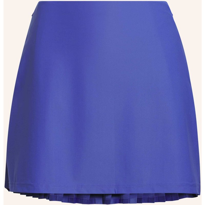 Adidas Ultimate 365 Tour Plissierter Skort blau