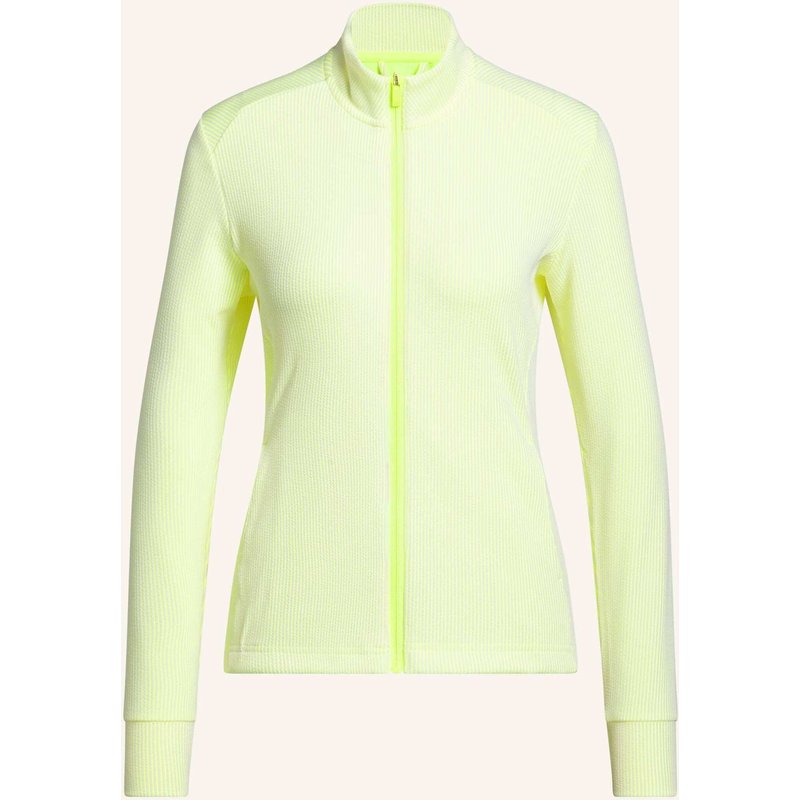Adidas Performance Texture Full Zip Jacke gelb