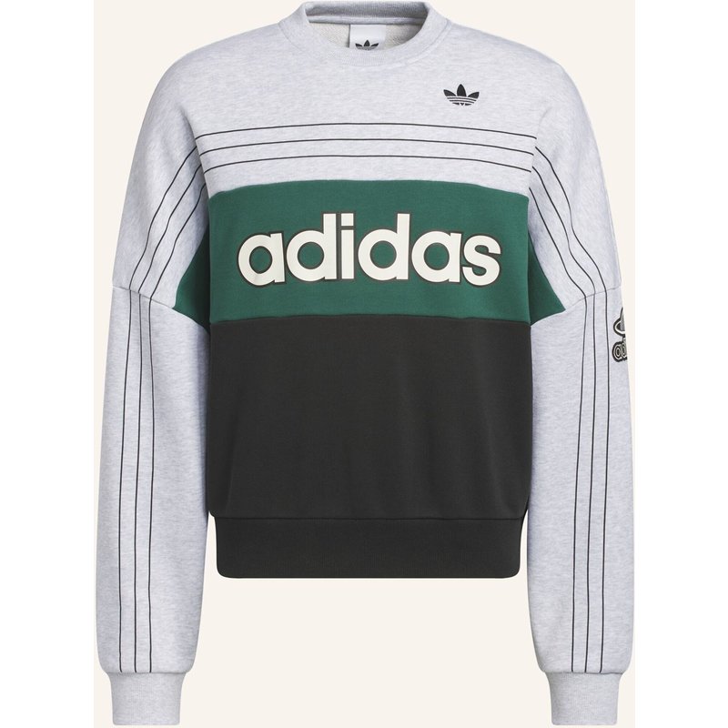 Adidas Originals Originals Varsity Sweatshirt grau
