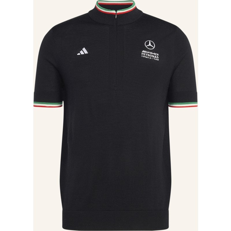 Adidas Mercedes - Amg Petronas Formula 1 Team Giro Di Mercedes Merino Oberteil schwarz