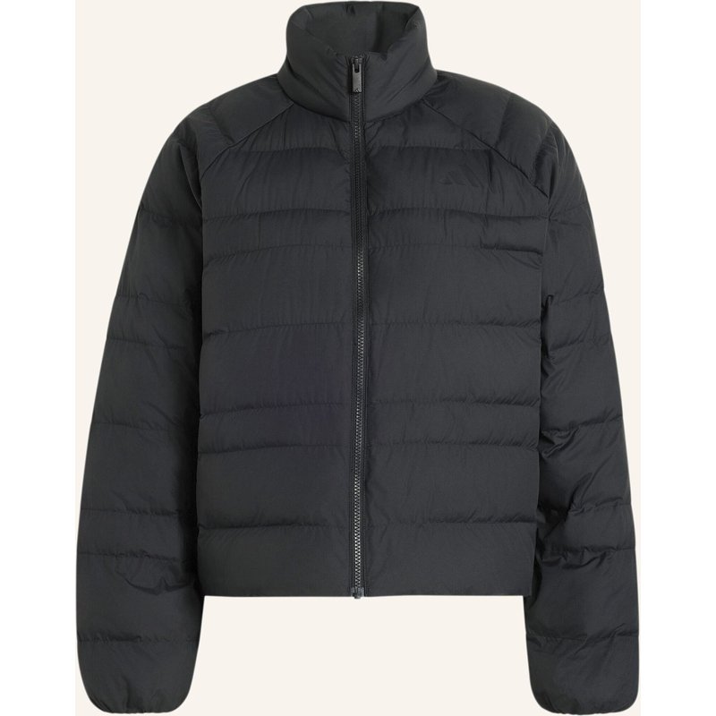 Adidas Essentials Packable Isolationsjacke schwarz