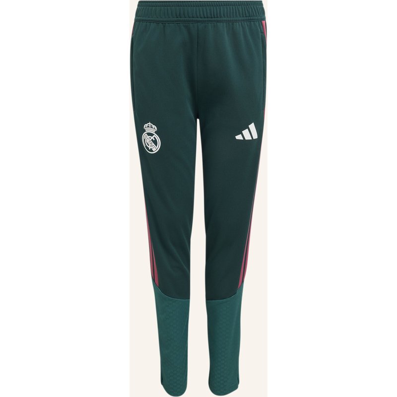 Adidas Real Madrid 26/27 tiro26 Competition Kids Trainingshose gruen