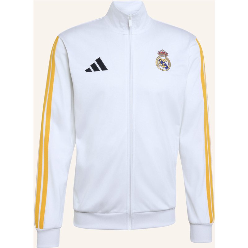 Adidas Real Madrid Dna Trainingsjacke weiss