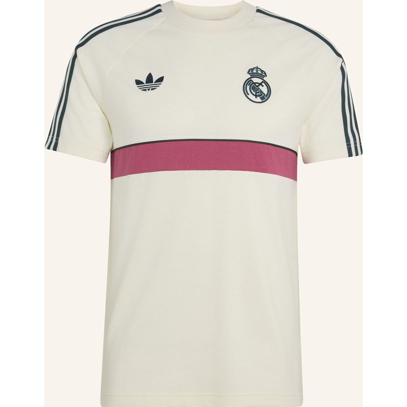 Adidas Real Madrid Originals T-Shirt beige