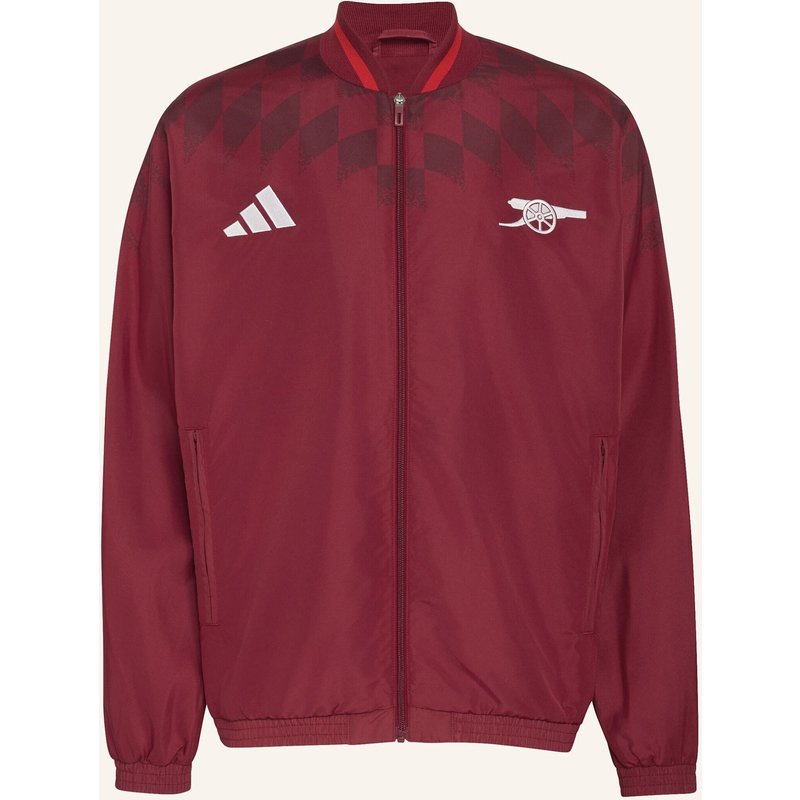 Adidas Fc Arsenal Stadium Trainingsjacke rot