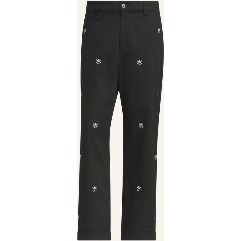 Adidas Originals Originals Loose Hose, Bestickt schwarz