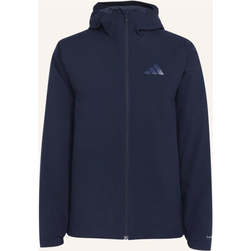 Adidas Terrex Terrex Multi Essentials Climaproof Kapuzenjacke, Isolierend blau