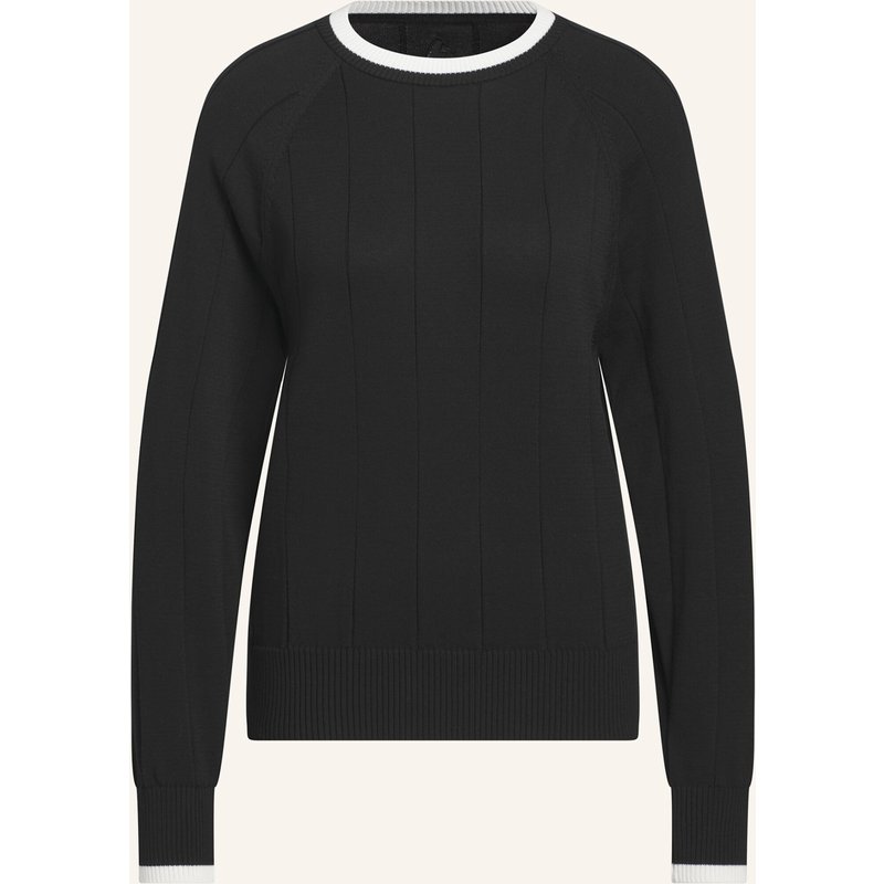 Adidas ultimate365+ Strickpullover Mit Rundhalsausschnitt schwarz