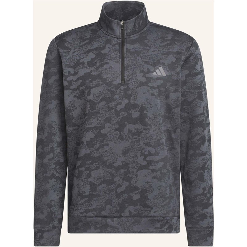 Adidas ultimate365 Sweatshirt Mit Reissverschluss Bis Zur Brust, Strapazierfähig Und Wasserabweisend schwarz