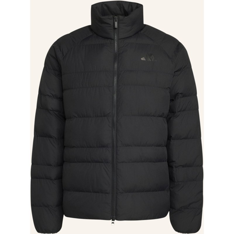 Adidas Essentials Isolationsjacke, Verstaubar schwarz