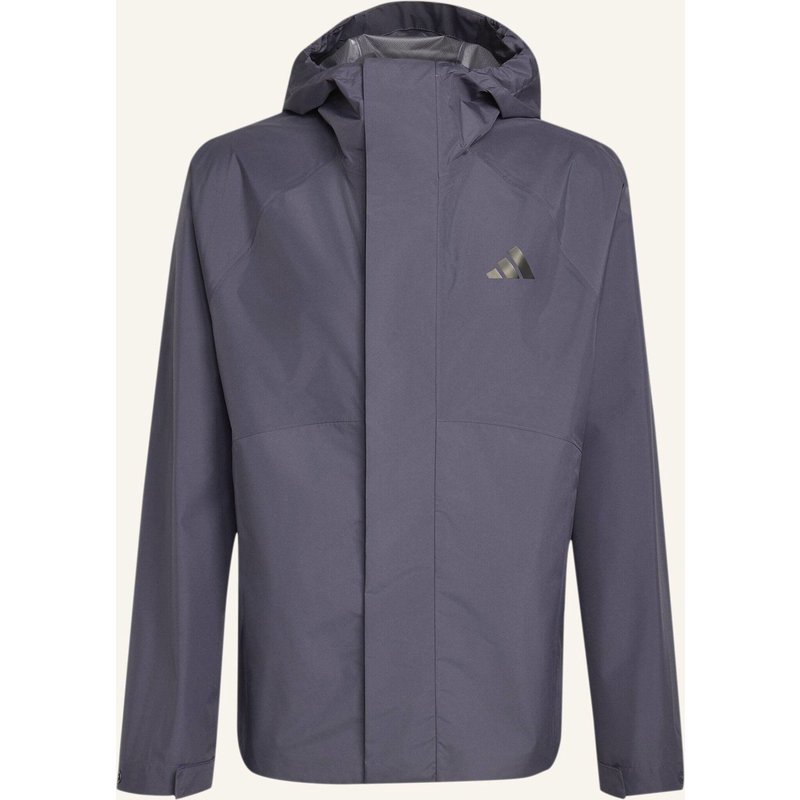 Adidas Essentials Regenjacke grau