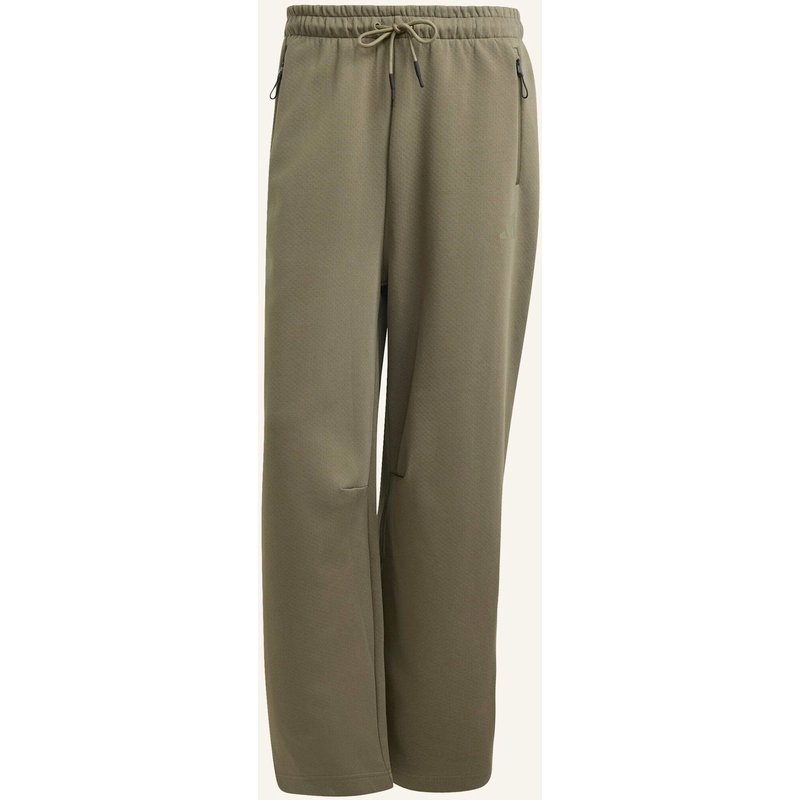 Adidas Adidas Z.N.E. Hose, Offener Saum gruen