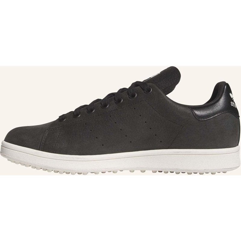 Adidas Stan Smith Spikeless Golfschuh schwarz