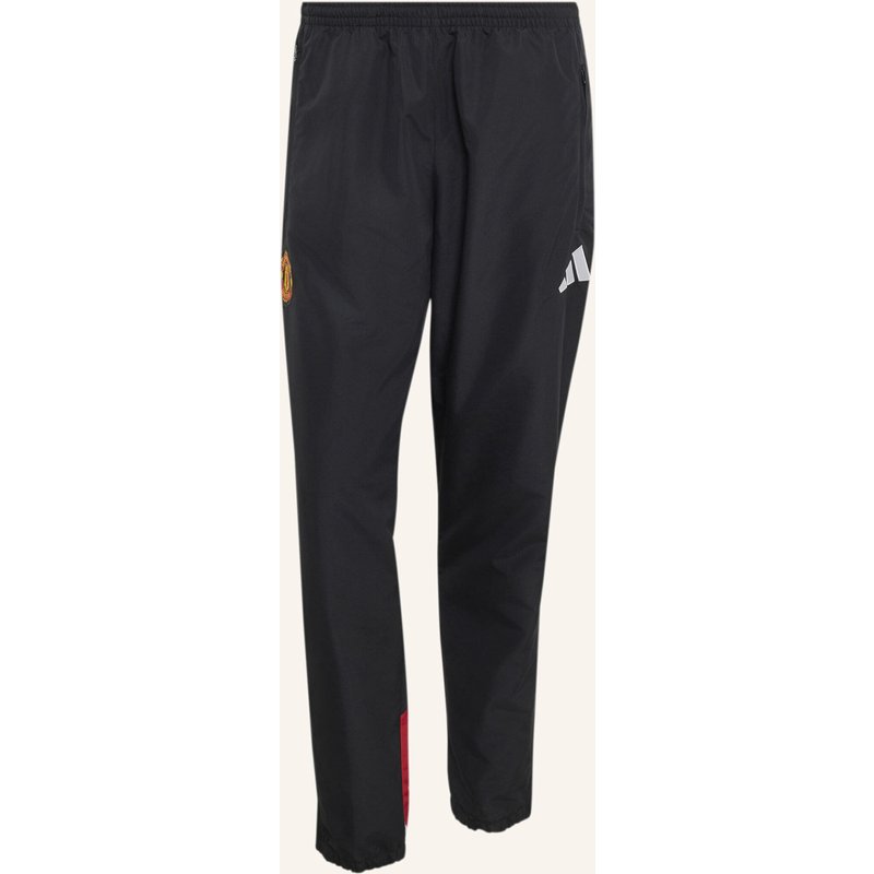Adidas Manchester United Stadium Hose schwarz
