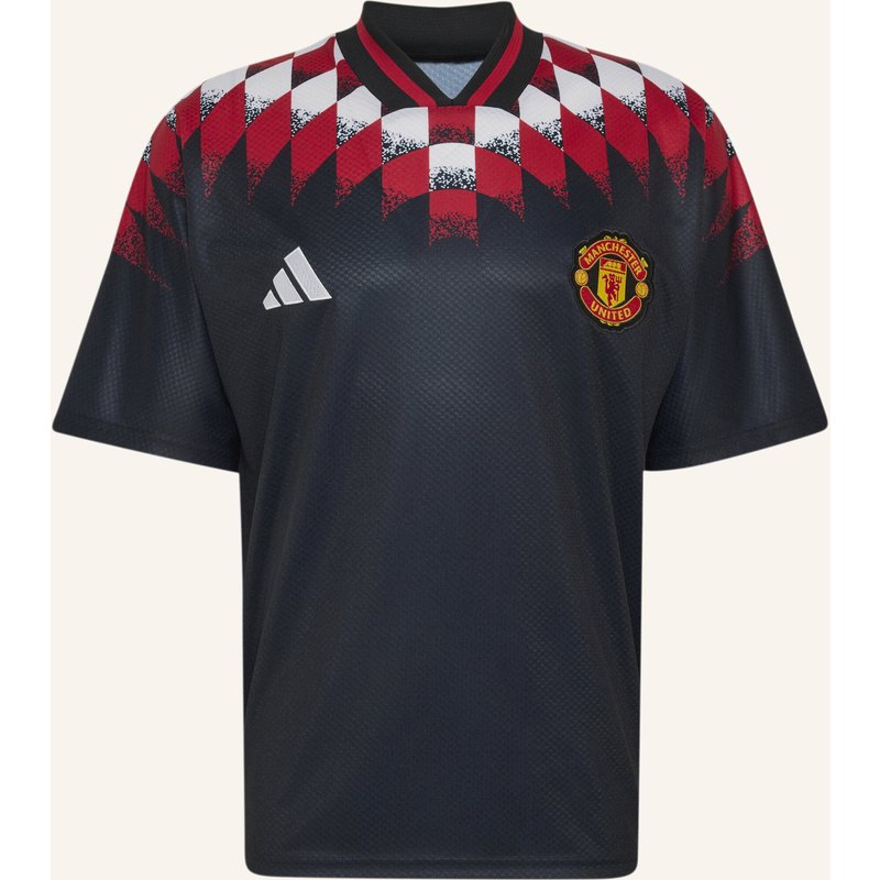 Adidas Manchester United Stadium Trikot schwarz