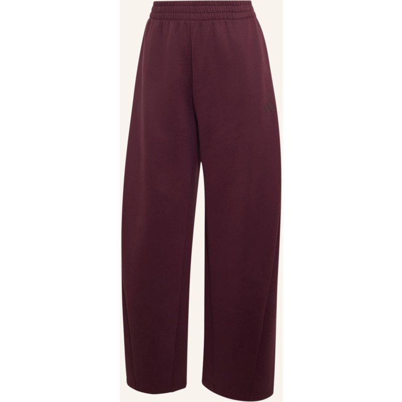 Adidas Soft Lux Winter Strickhose, Barrel-Bein rot