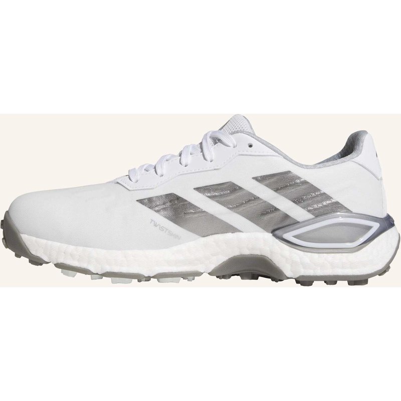 Adidas Codechaos 27 Golfschuh, Ohne Softspikes weiss
