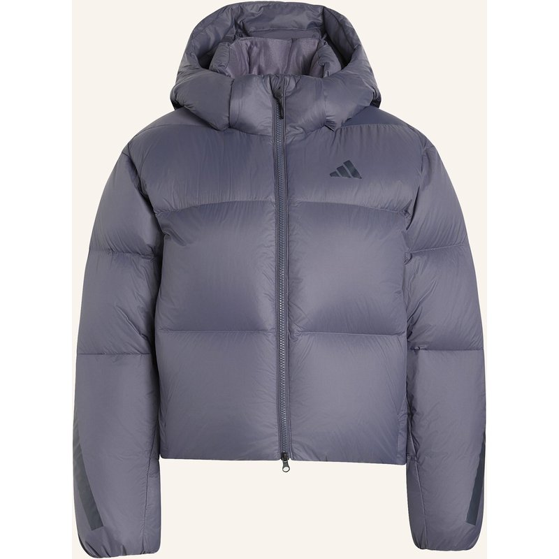 Adidas Z.N.E. Puffer Jacke grau