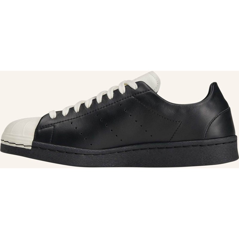Y-3 Y-3 Adidas Superstar Turnschuh schwarz