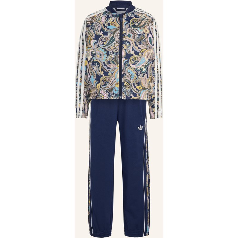 Adidas Originals Sst Trainingsanzug, Locker, Kürzer Geschnitten blau