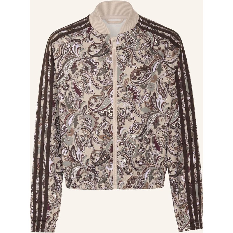 Adidas Originals Sst Paisley Originals Jacke, Locker Und Kürzer Geschnitten braun
