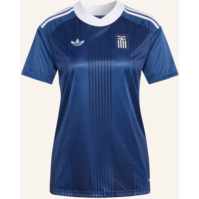 Adidas Griechenland 26 Auswärtstrikot blau
