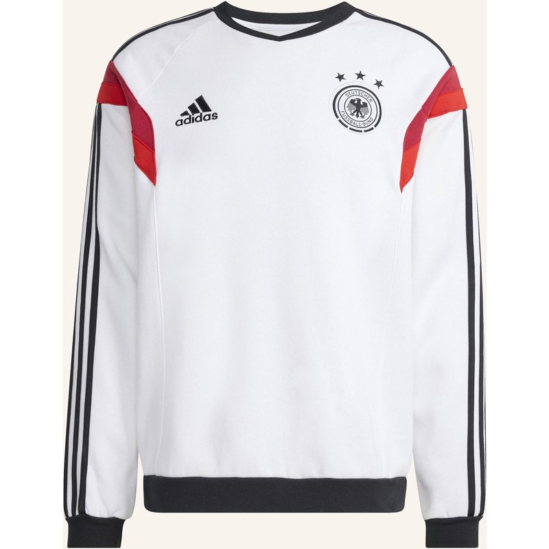 Adidas Deutschland 2014 Sweatshirt weiss
