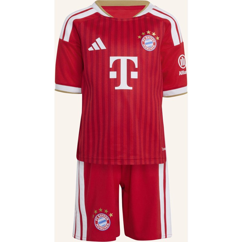 Adidas Fc Bayern München 26/27 Kids Heimausrüstung rot