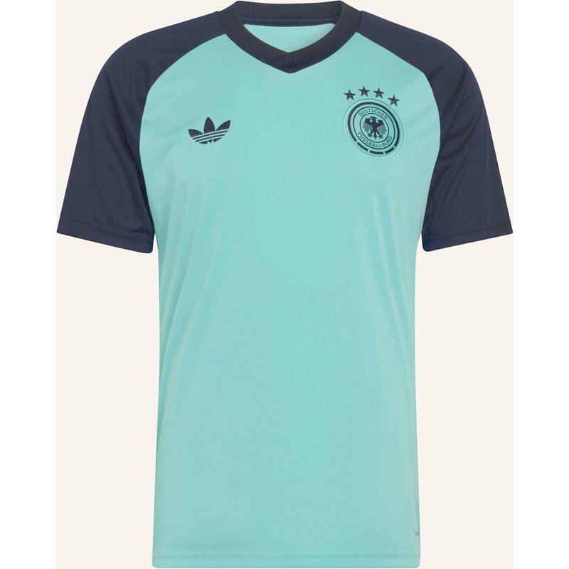 Adidas Auswärtstrikot Deutschland 26 Pre-Match blau