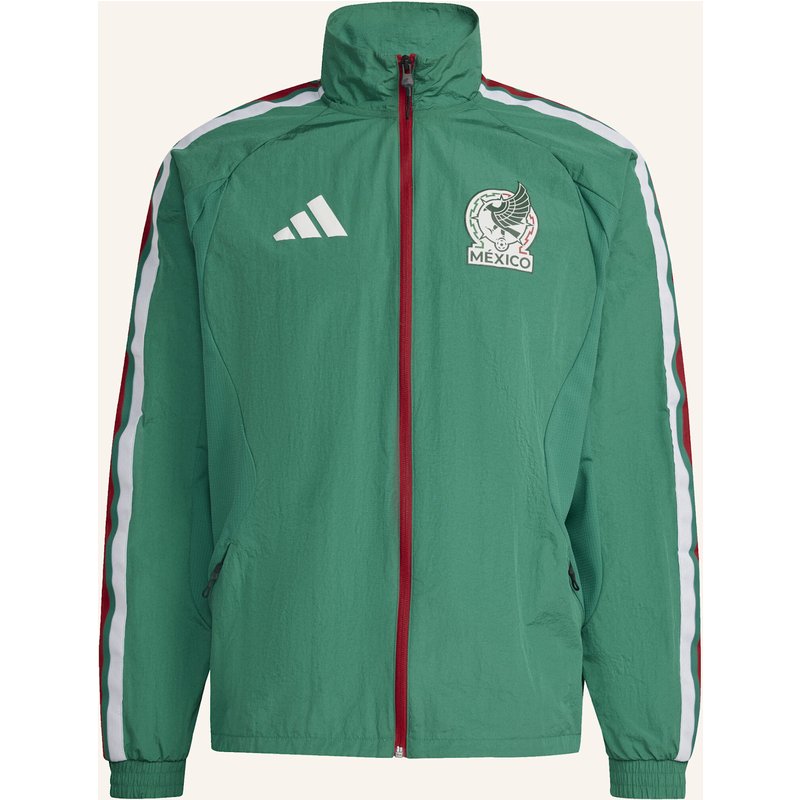 Adidas Mexiko Anthem Heimjacke gruen