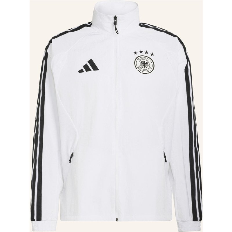 Adidas Dfb Anthem Heimjacke weiss