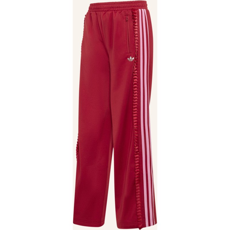 Adidas Originals Firebird Trainingshose, Locker Geschnitten rot