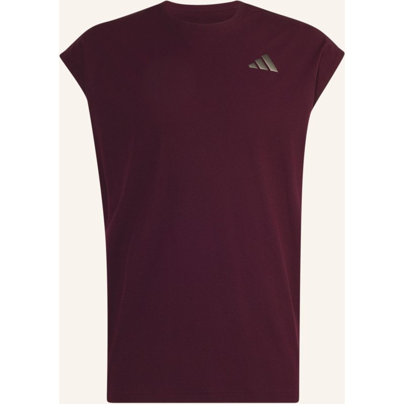 Adidas Tennis Climacool+ Oversize-T-Shirt, Ärmellos rot