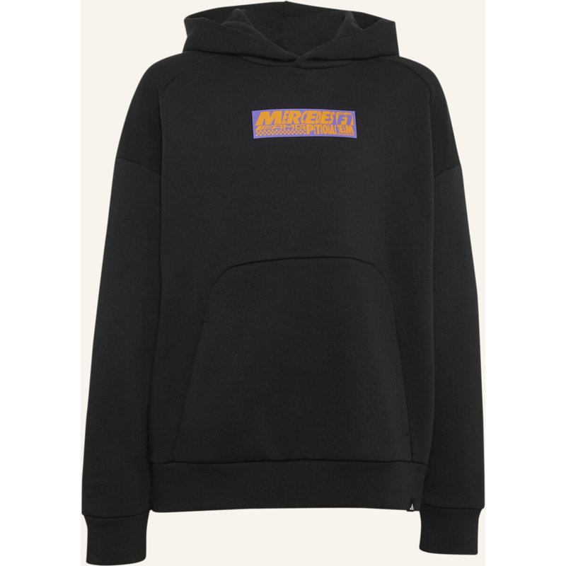 Adidas Mercedes - Amg Petronas Formula 1 Team Lights On Hoodie schwarz