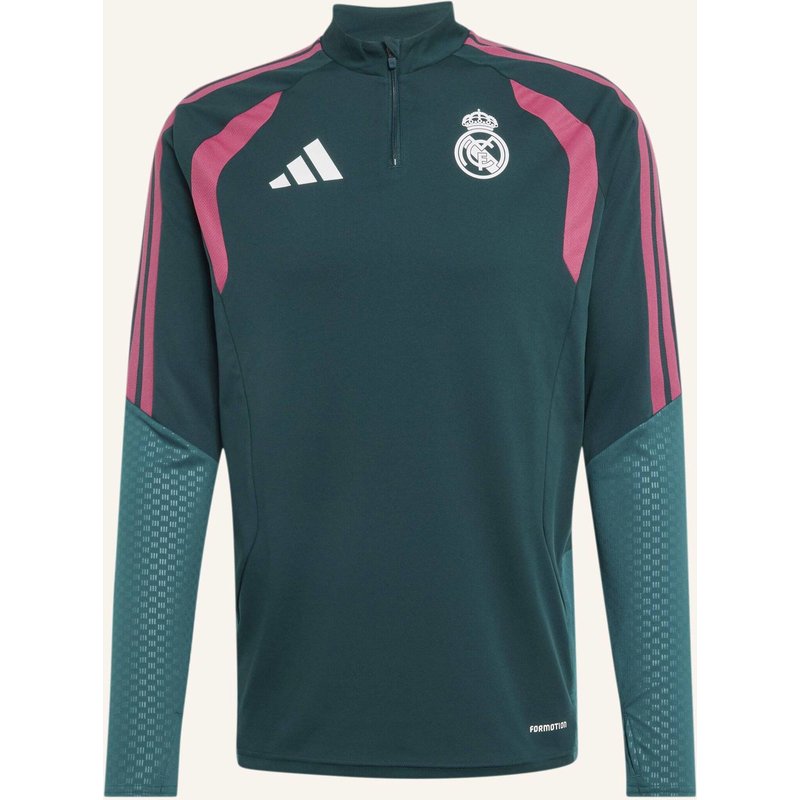 Adidas Real Madrid 26/27 tiro26 Competition Trainingsoberteil gruen
