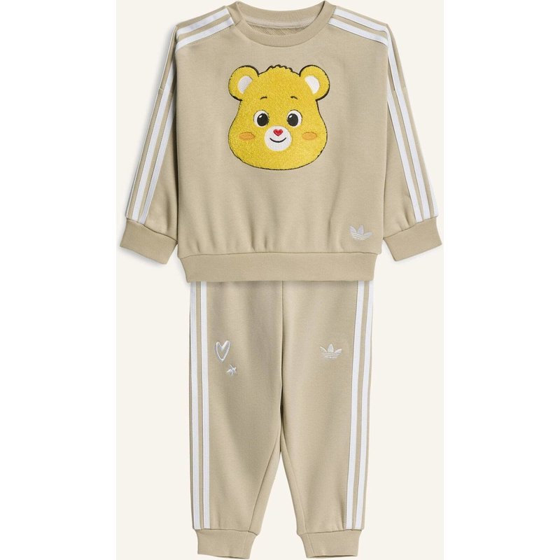 Adidas Originals Adidas Care Bears Trainingsanzug, Locker Geschnitten beige
