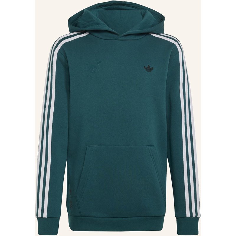 Adidas Originals Grafik-Hoodie, Locker Geschnitten gruen