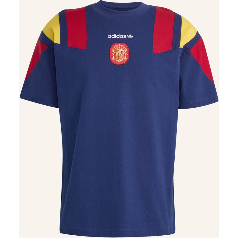 Adidas Spanien Eqt T-Shirt blau