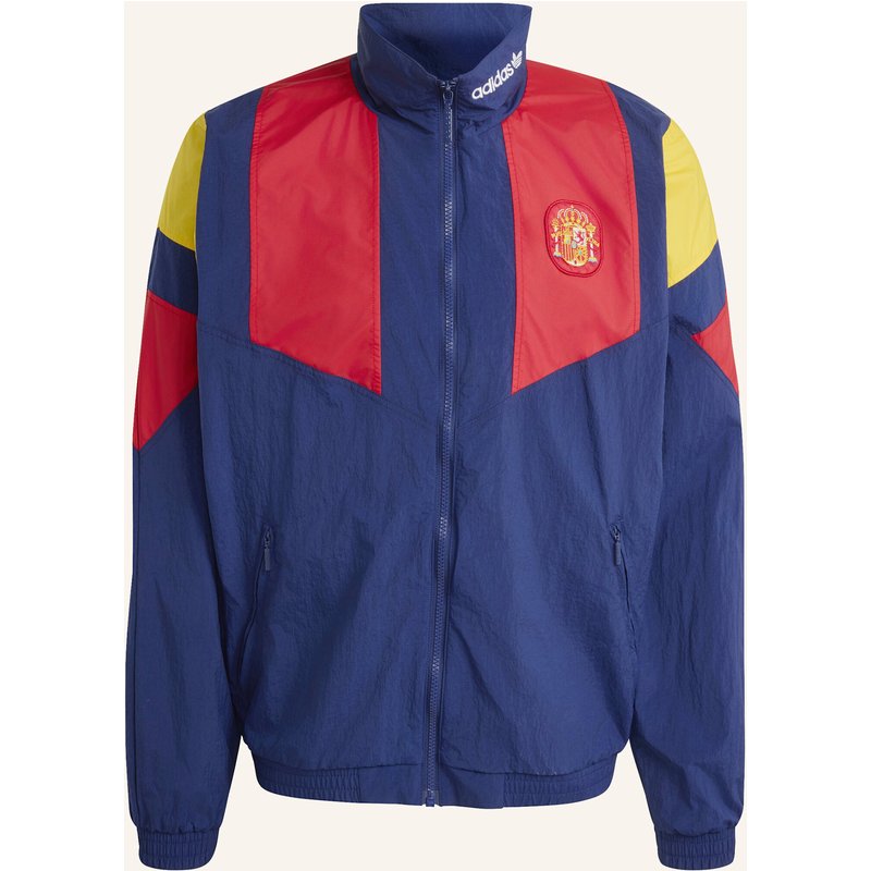 Adidas Spanien Eqt Trainingsjacke blau
