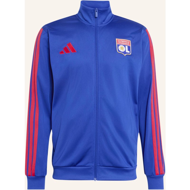 Adidas Olympique Lyon Dna Trainingsjacke blau