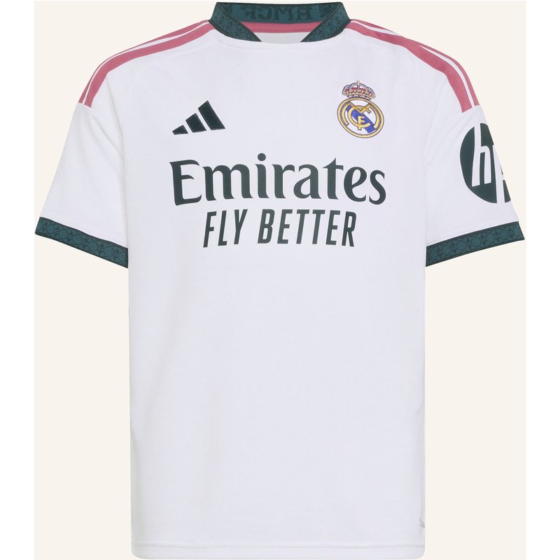 Adidas Real Madrid 26/27 Kids Heimausrüstung weiss