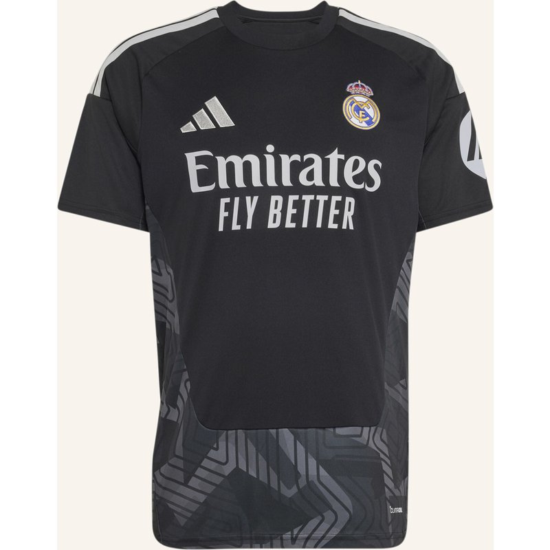 Adidas Real Madrid 26/27 Torwart-Heimtrikot schwarz