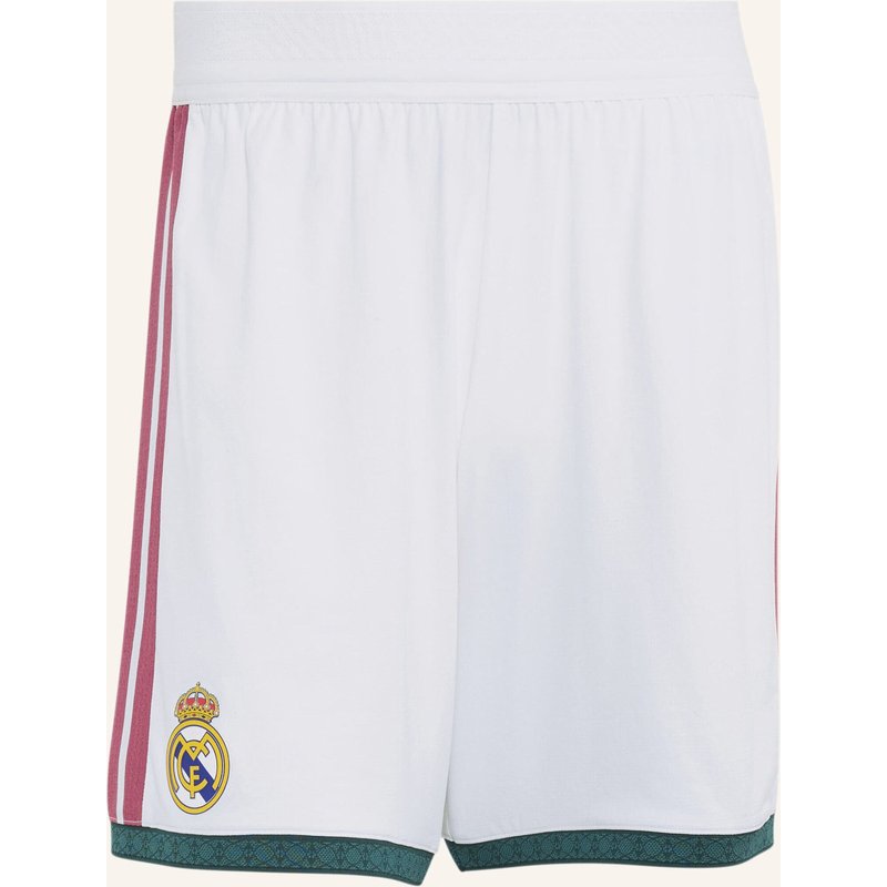 Adidas Real Madrid 26/27 Heimshorts Authentic weiss